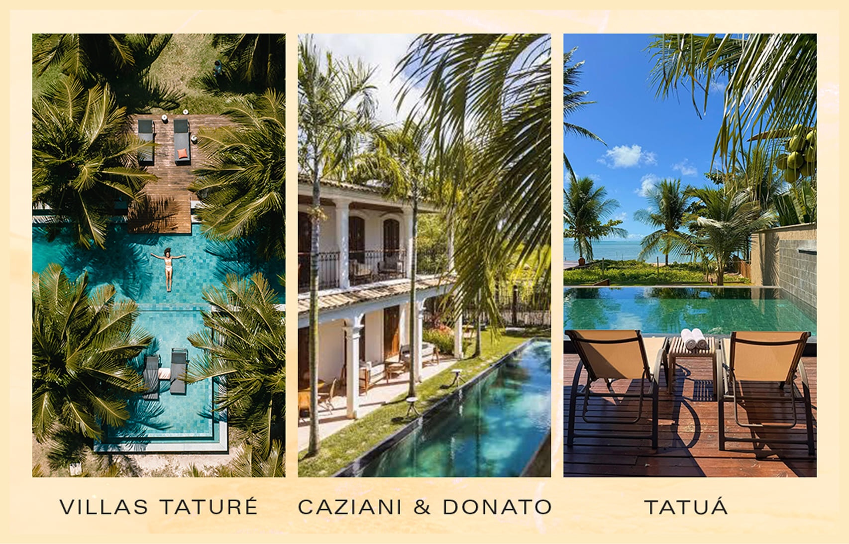 Villas Taturé, Caziani & Donato, Tatuá